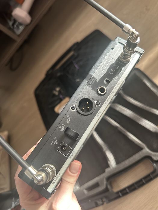 Microfon SHURE BLX4R K3E