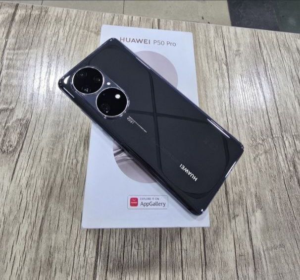 Huawei P50 pro tel