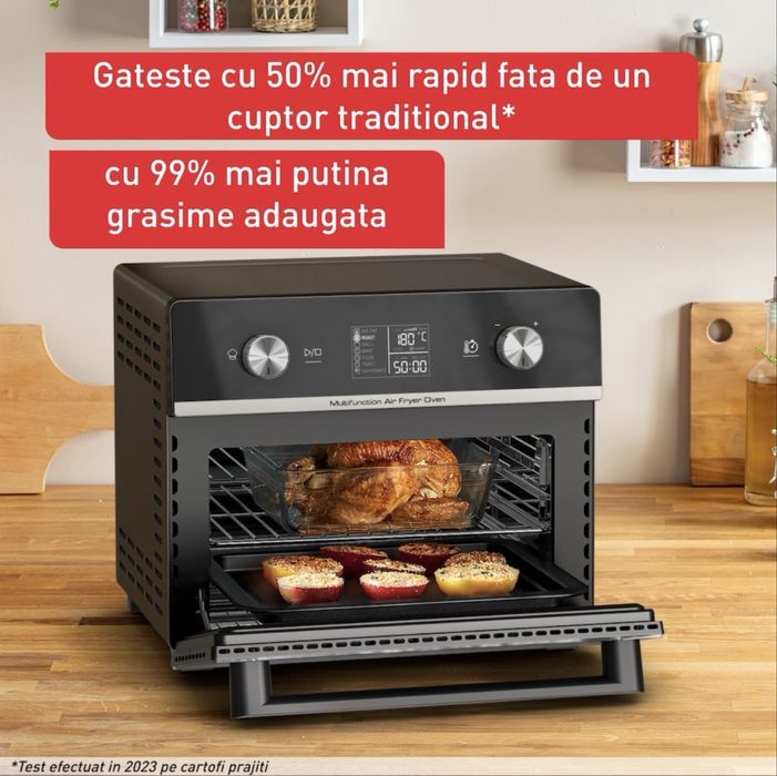 Cuptor cu aer cald Tefal Easy Fry | Air Fryer| super pret