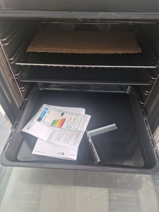 Свободностояща печка Voss 72 литра