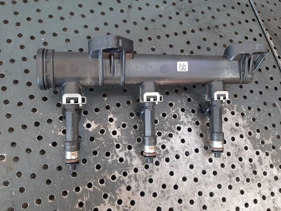 rampa cu injectoare xyjc 1.1b ford fiesta 7 mk7  e3bg-9f593-ca  0280158505  h1bg-9h487-aa