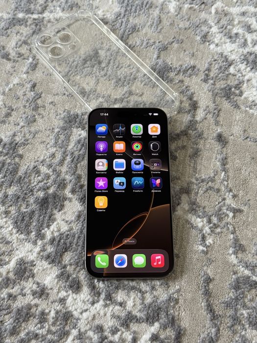 Apple iPhone 16 Pro Max E Sim LL/A 256 гб 92% Айфон 16 Про Макс Алматы