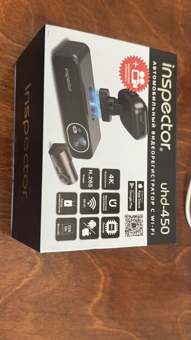 Продам видеорегистратор inspector UHD- 450