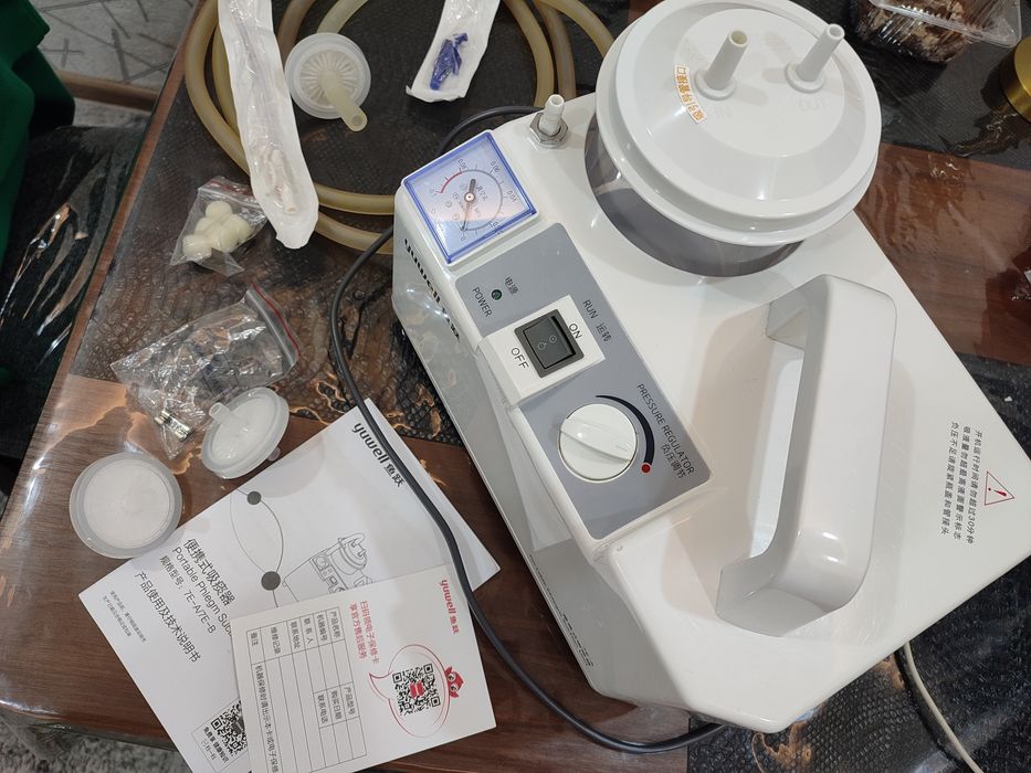 Медицинский отсос в идеальном состоянии