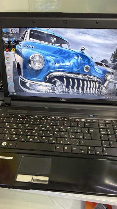 Ноутбук Fujitsu память 1 Тб