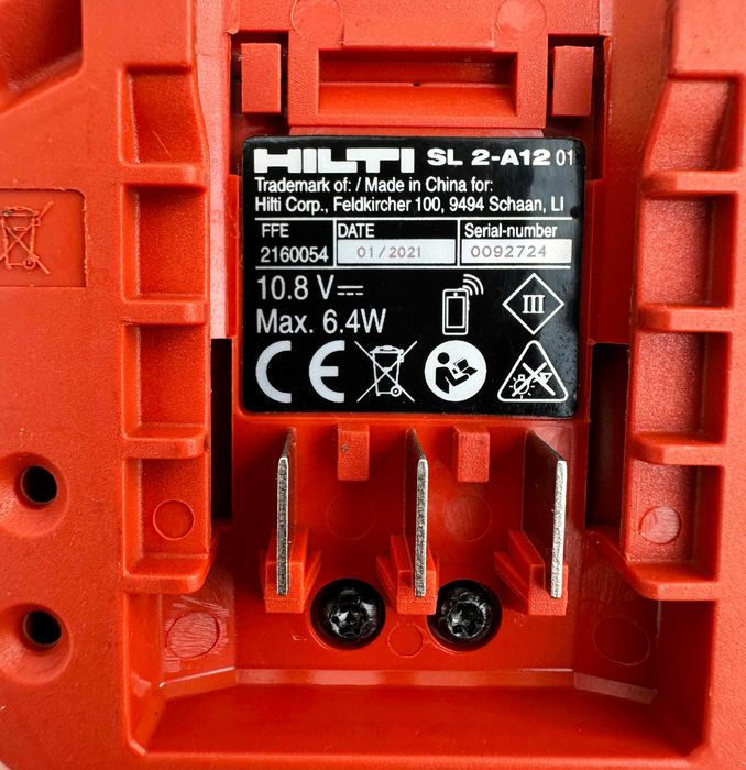 Hilti SL 2-A12 LED - Акумулаторна лампа 12V 2.6Ah