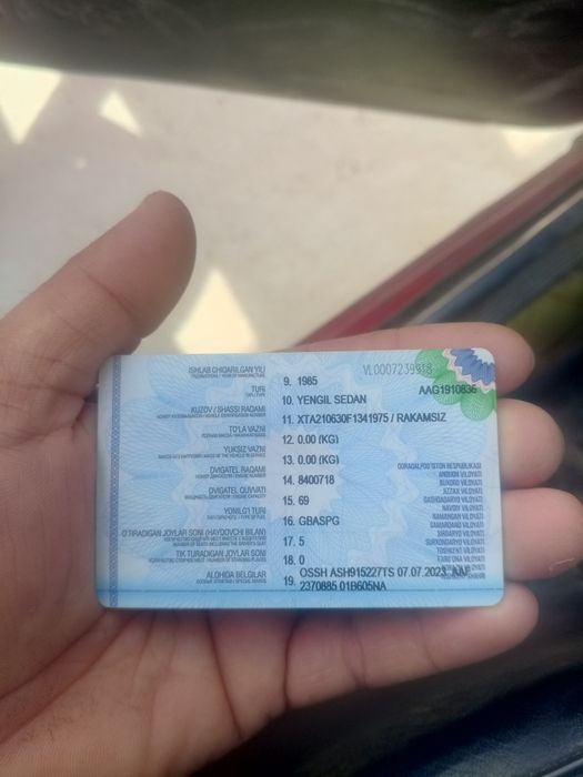 Jiguli sotiladi metan gaz