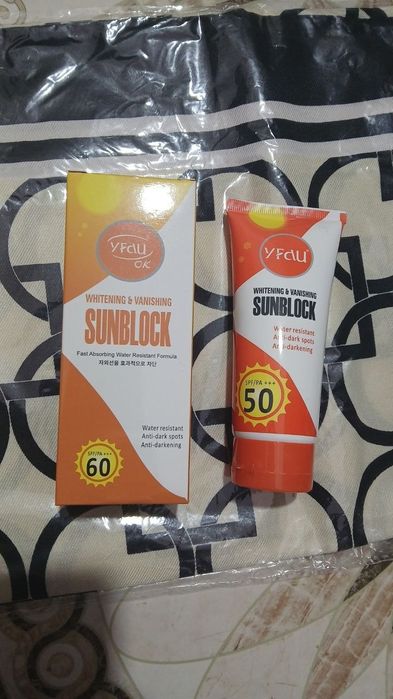 SPF50 krem sotiladi