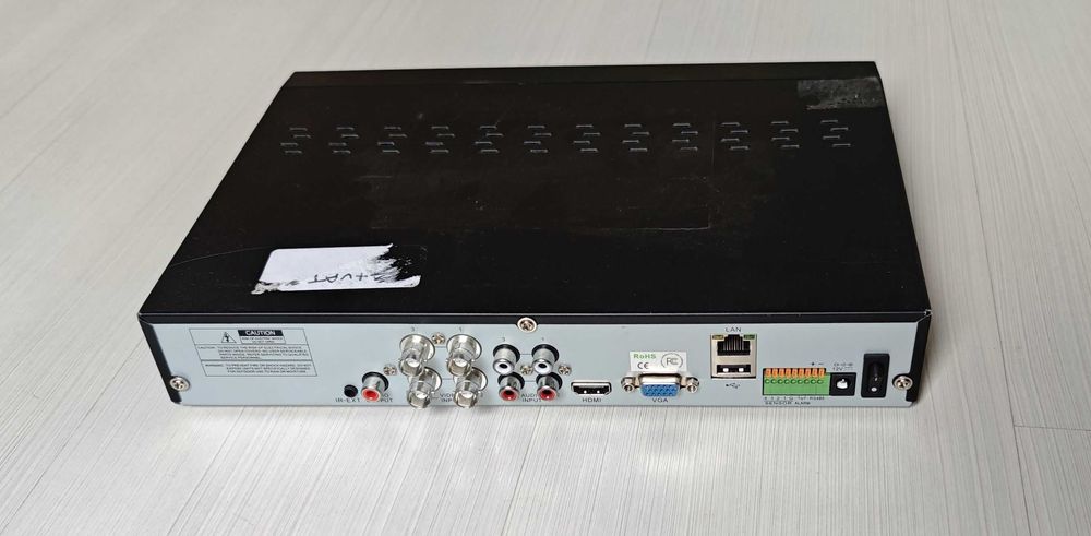 DVR MaxxDigital с 4 и 16 канала за цифрови и аналогови камери