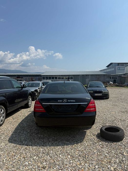 MERCEDES-BENZ S-CLASS S320CDI W221 211к.с. 07г. и S350 бензин 272к.с. на части...