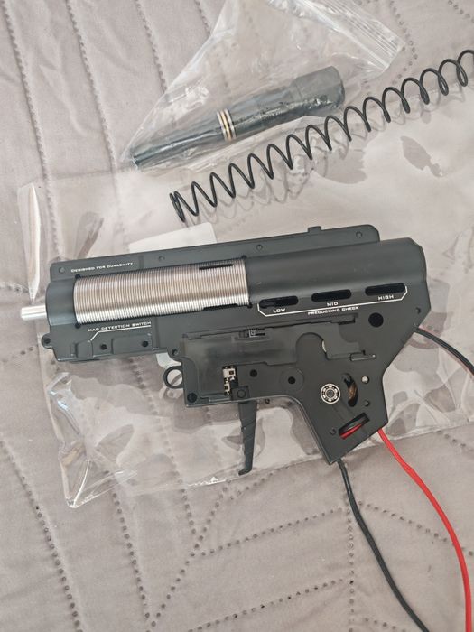 Airsoft Gearbox v2 Specna Arms Aether Hal  ETU