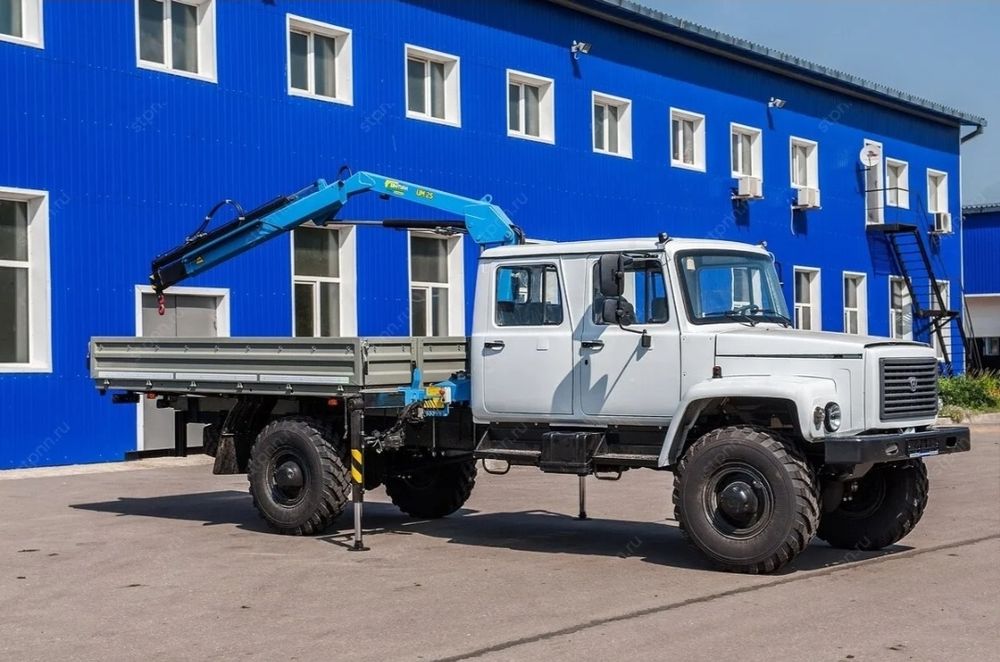 Автомобиль Газ 33086 Егерь 2 (КМУ)