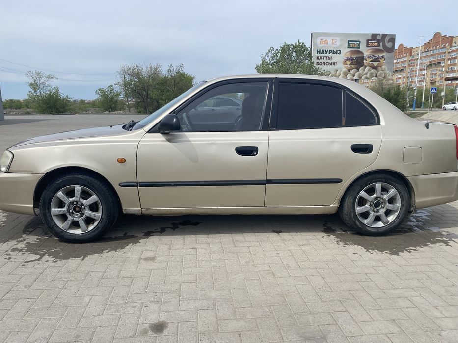 Хюндай акцент 2005