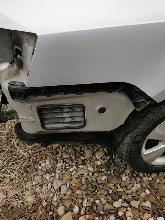 suport intaritura bara spate skoda octavia  3