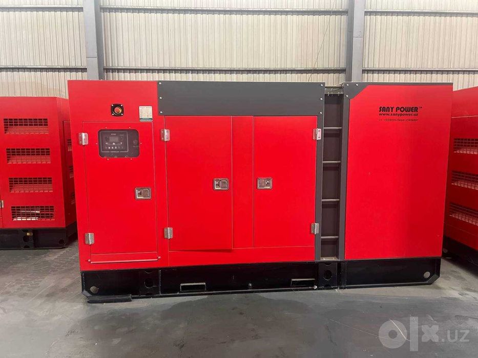 Дизель генератор Wechai от Sany Power
