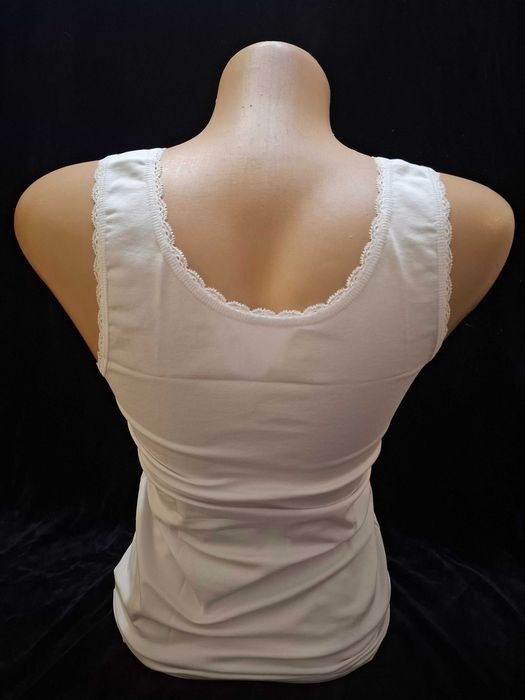 Дамски потник с дебели презрамки