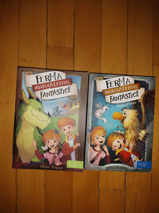 Ferma animalelor fantastice (dragoni si gryphony)
