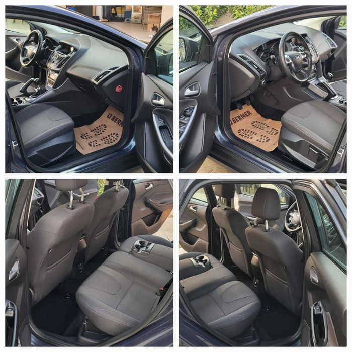 Ford Focus Model Titanium X