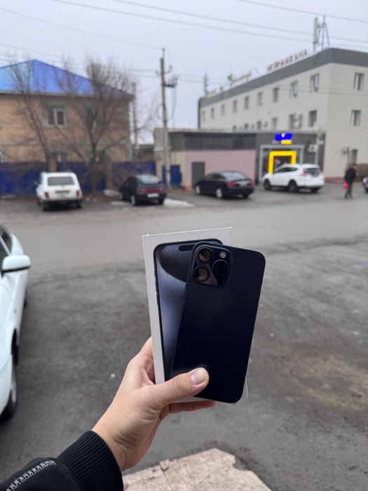 Iphone 15 Pro Max 256 гб 84%