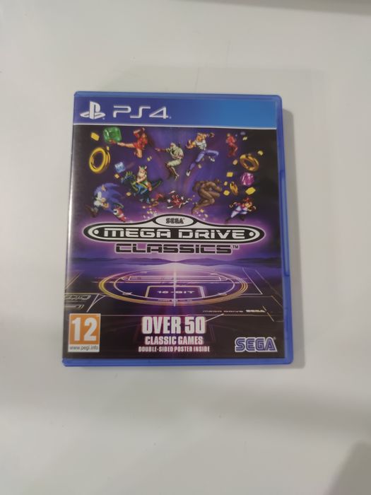 Продавам играта Mega Drive Classics