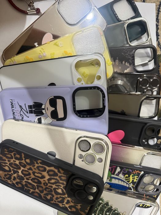 Чехлы на Айфон 14 PRO MAX