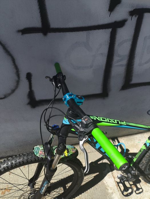 Bicicleta Cross fusion 27.5