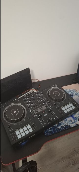 Consola dj hercules impulse 500