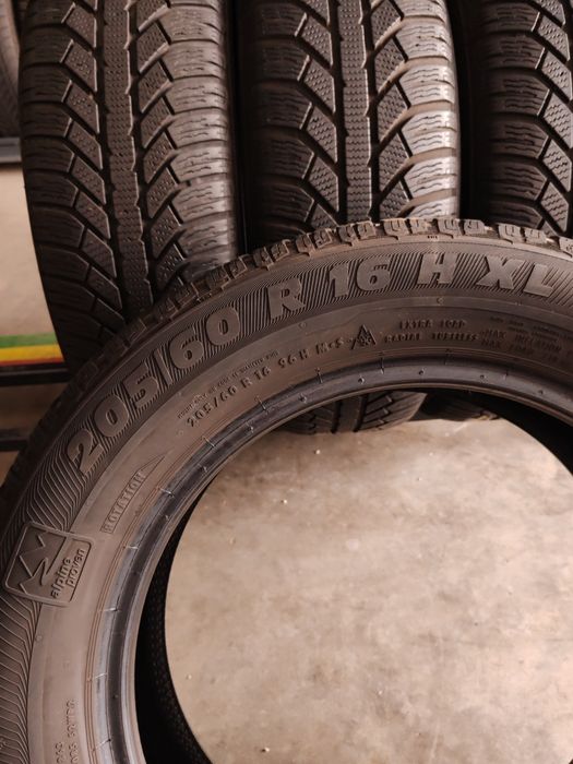 215 60 R16 iarna 96H M+S Anvelope Cauciucuri Semperit iarna 6mm