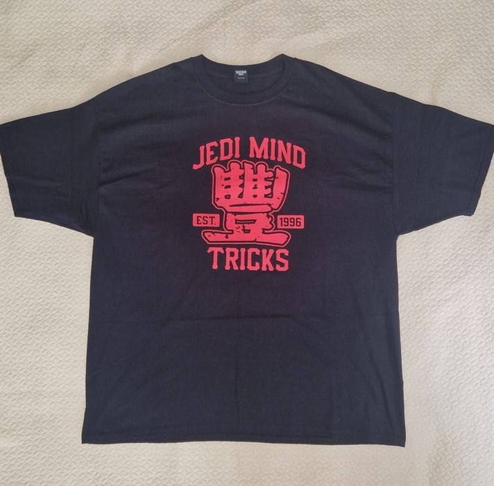 Tricou Jedi Mind Tricks 25 (XXV)-3XL-NOU-NICIODATA PURTAT