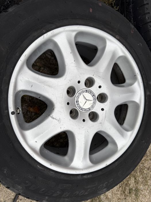 Бронирани Джанти  за Мерцедес PAX