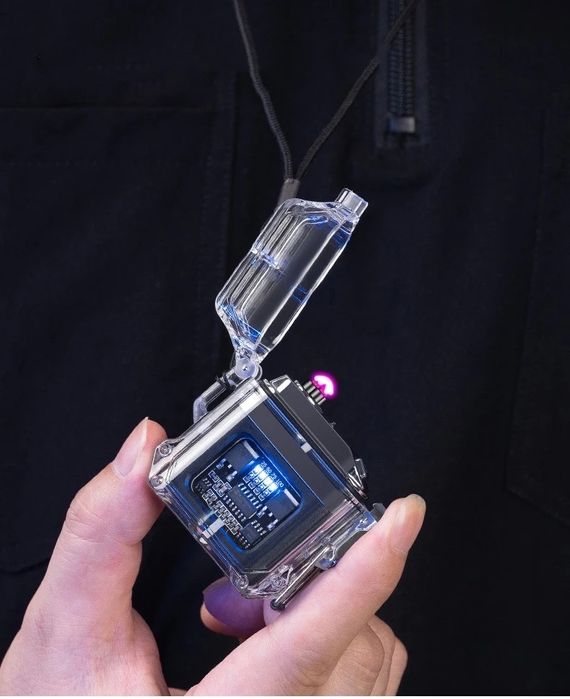 Bricheta electrica dublu arc waterproof