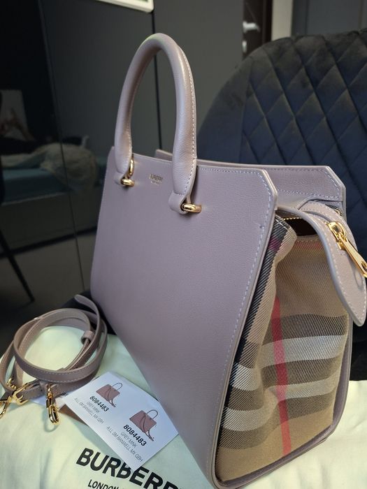 Geanta de mana Burberry model 2025