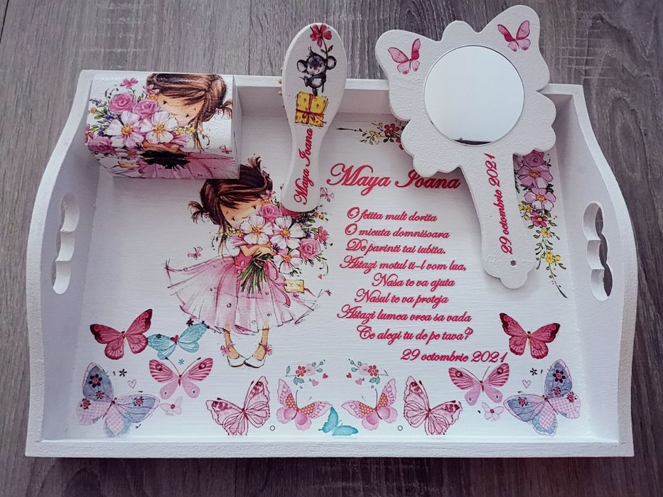 Set de tavita turta/moț