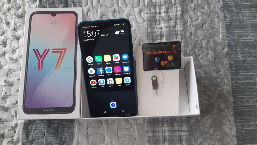 Huawei Y7 2019 intretinut