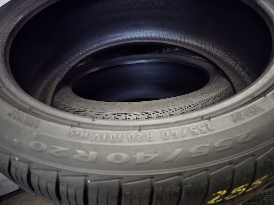 Set 255.40.20 pirelli m+s