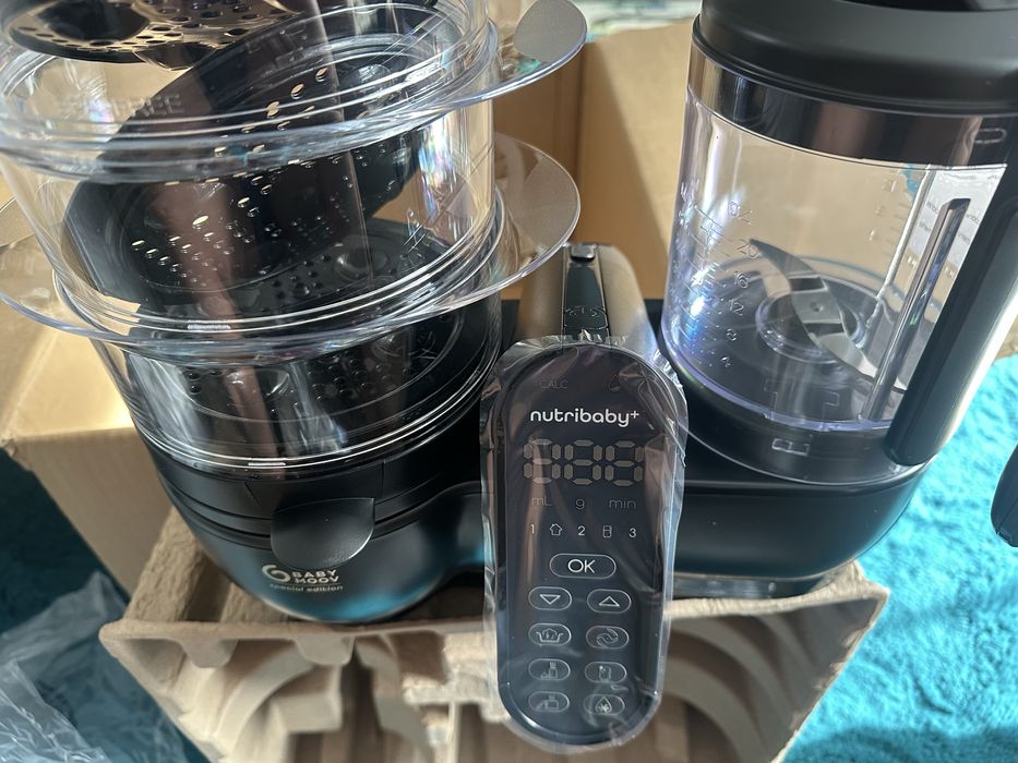 Babymoov Xl Aparat de gatit cu abur si blender