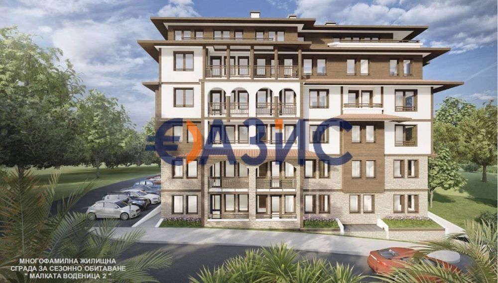 Продава се Двустаен апартамент в Свети Влас - 63 кв.м за 1004 €/кв.м - Снимка #2