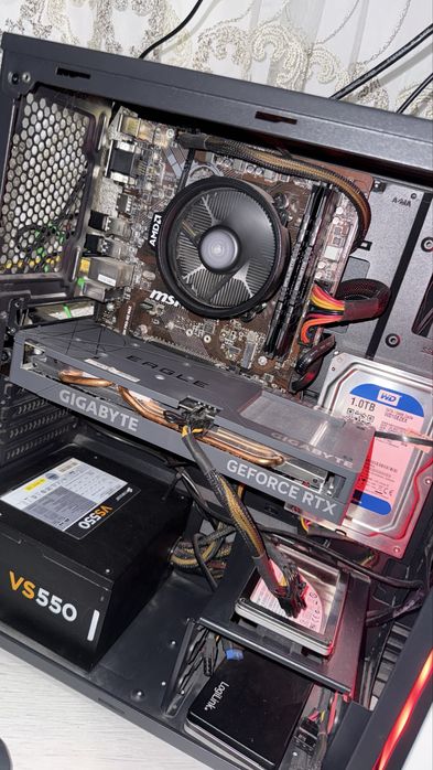 PC Gaming RTX 4060 + Monitor AOC 27” + Periferice