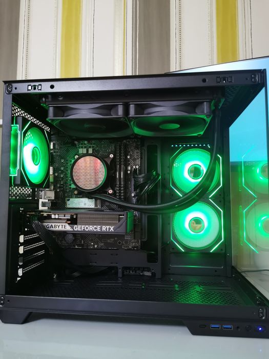 Unitate PC Gaming i5-14400f, RTX 5060, B760M, SSD1 TB