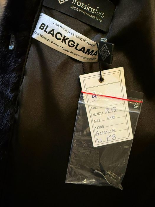 Элeгантная норковая шуба новая из премиальной норки