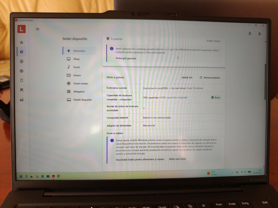 Lenovo Thinkpad x1 Carbon gen13 Ultra 7  258v 32gb 1tb