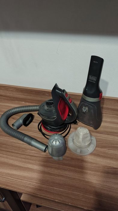 Aspirator pt mașina Black Deker. 100 preț fix