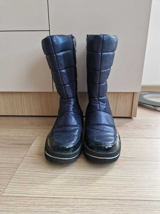 Дамски Апрески Caprice  тъмно сини, размер 36