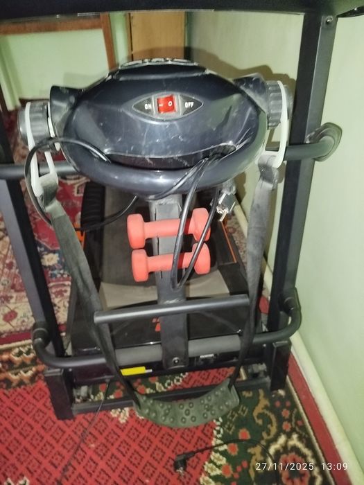 Yugurish uchun begavoy daroshka