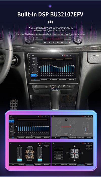 Navigatie Android Mercedes E W211,W219 Cls,W463 G class,CLK W209