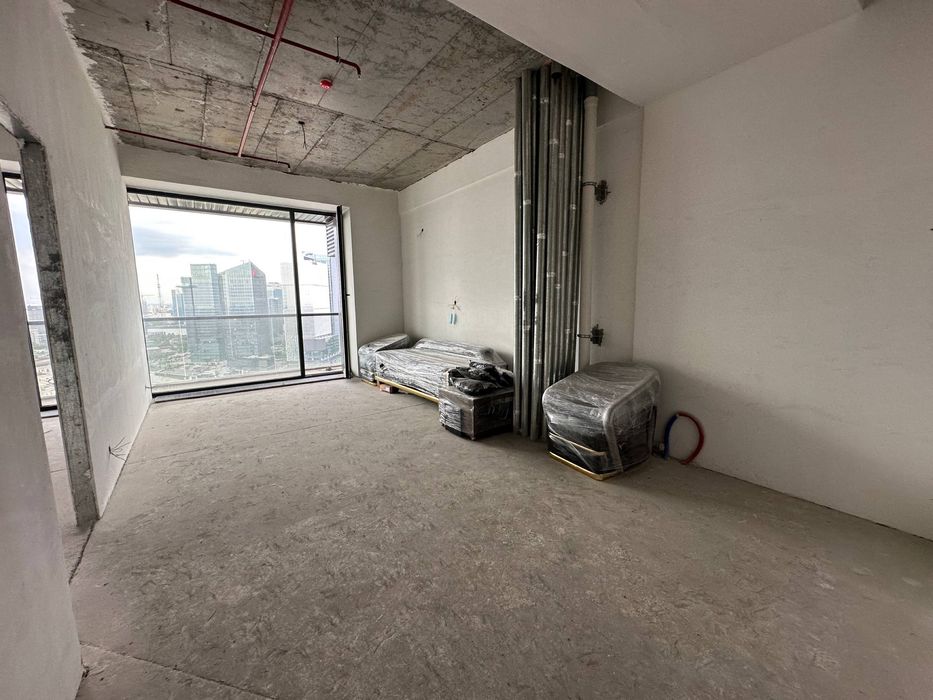 ЖК U-TOWER NRG, 4/26/27, 118 м², вид на Tashkent City