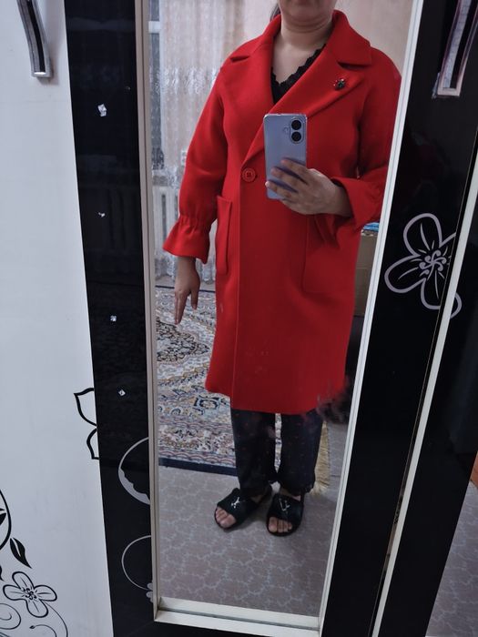 Отдам пальто размер L