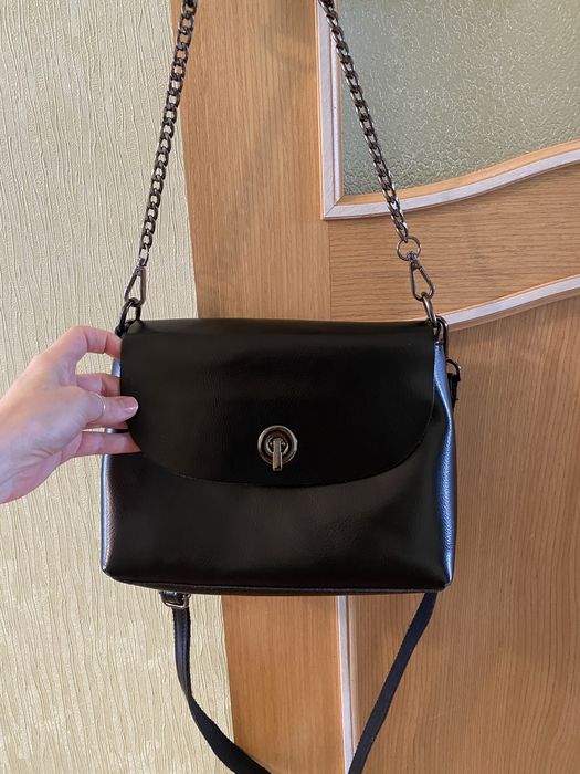 Сумка, клатч из кожи