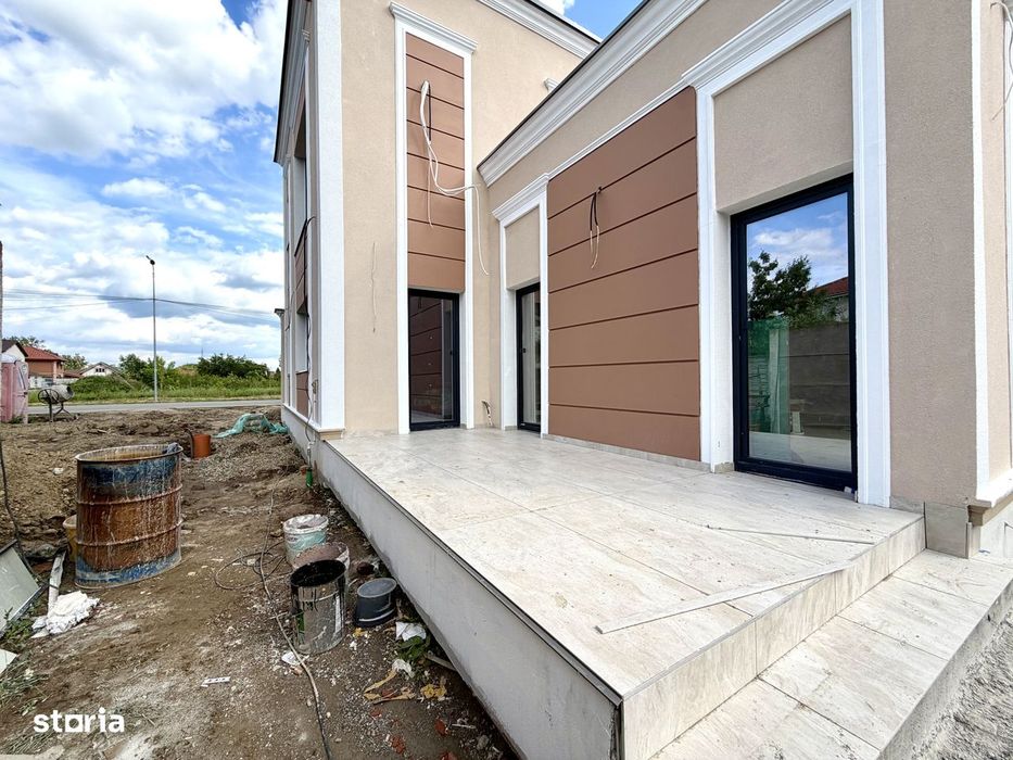 Duplex premium, 4 camere, 115 mp utili, 315 mp teren - Ghiroda