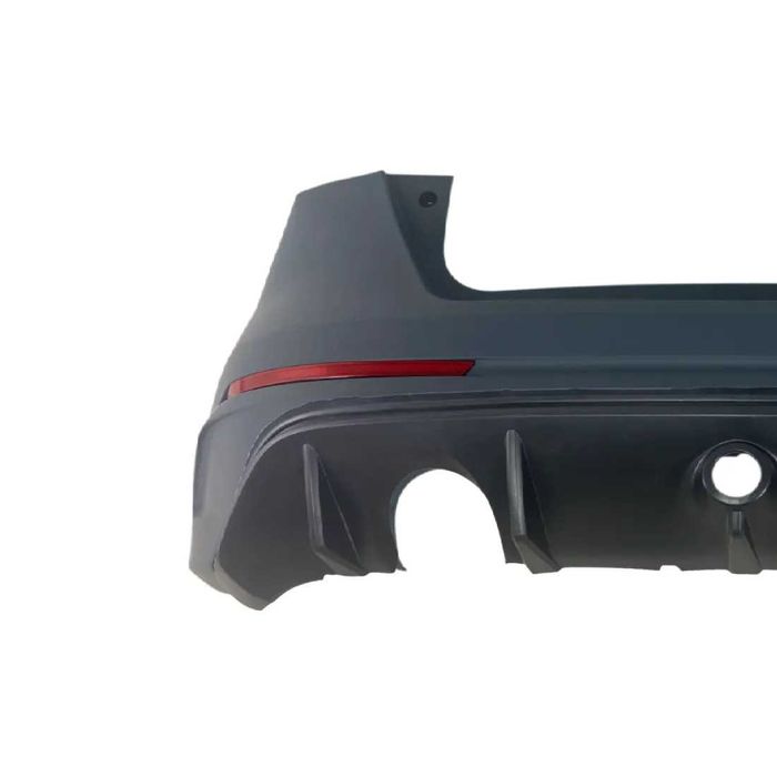 Задна броня за Ford Focus (2015-2018) hatchback - RS дизайн. НА СКЛАД!